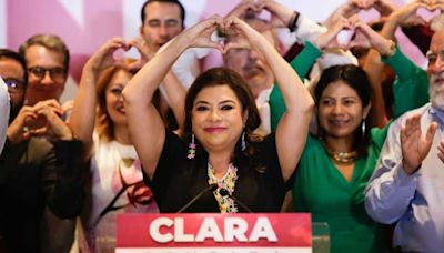 Rector de la UNAM felicita a Clara Brugada por su triunfo