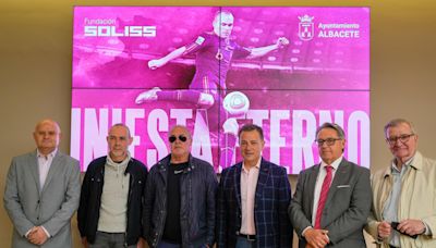 La escultura de Andrés Iniesta en Albacete se instalará el 3 de junio