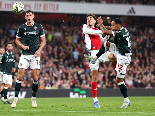 Arsenal, Liverpool advance to Carabao Cup fourth round - RTHK