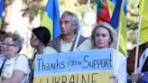 Ucranianos em Portugal: “Zelensky conseguiu mobilizar a nossa nação. Vim apoiá-lo”