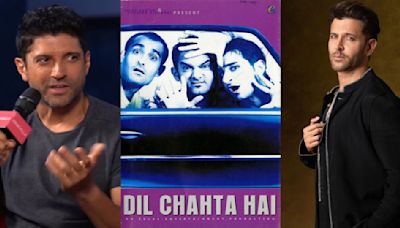 EXCLUSIVE: Did Farhan Akhtar want to have Hrithik Roshan in Dil Chahta Hai? Here's what he has to say