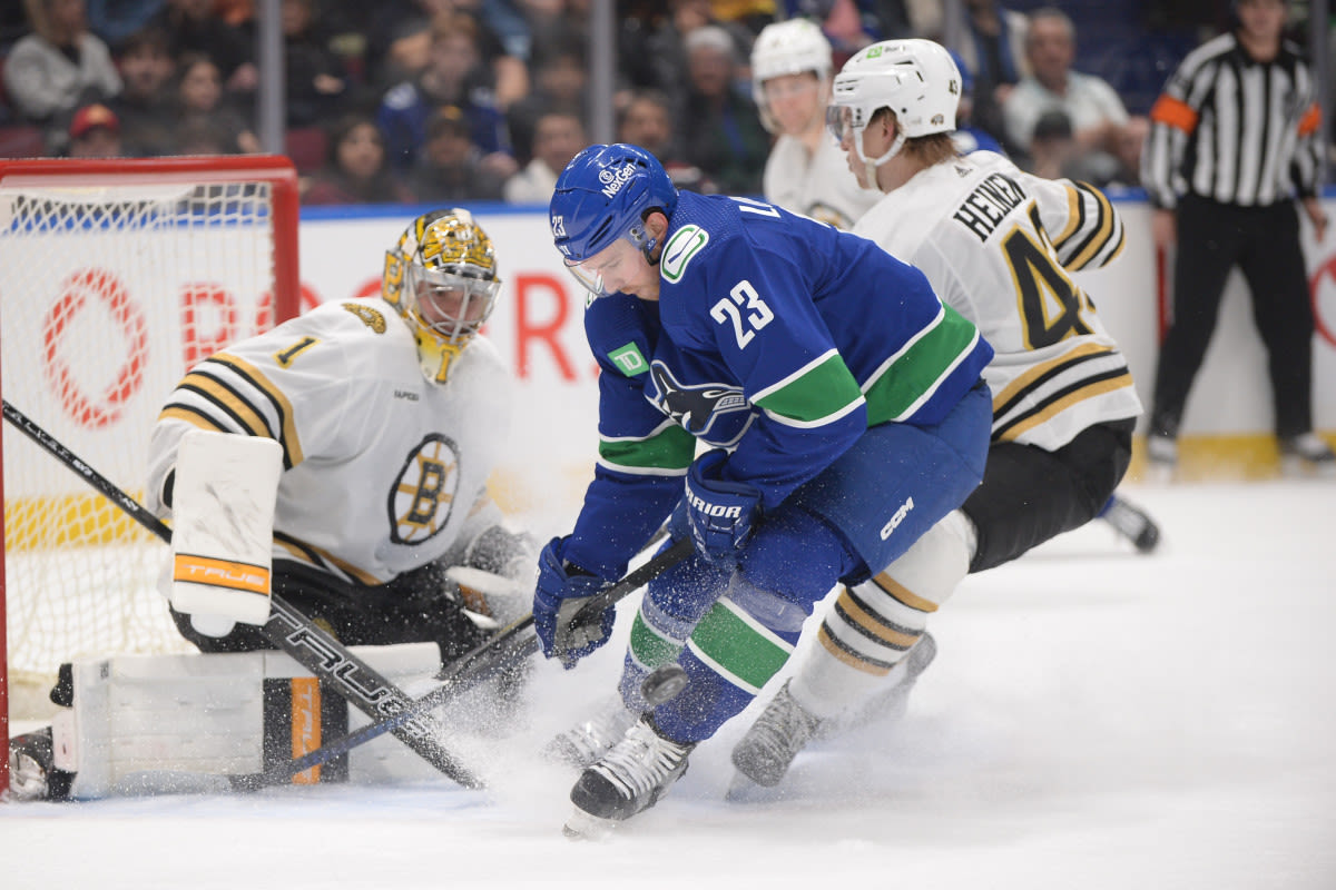 Bruins Star Is NHL's Top Bounce-Back Candidate