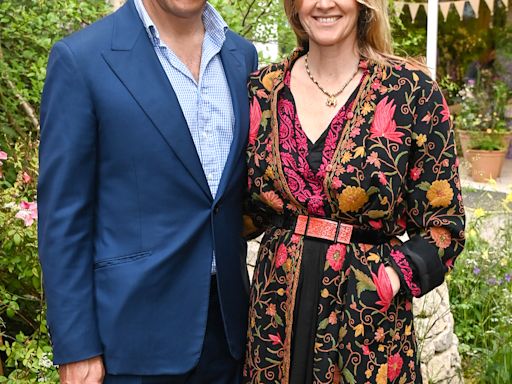 Dominic West, Wife Catherine Now Joke About 'Stressful' Lily James Scandal