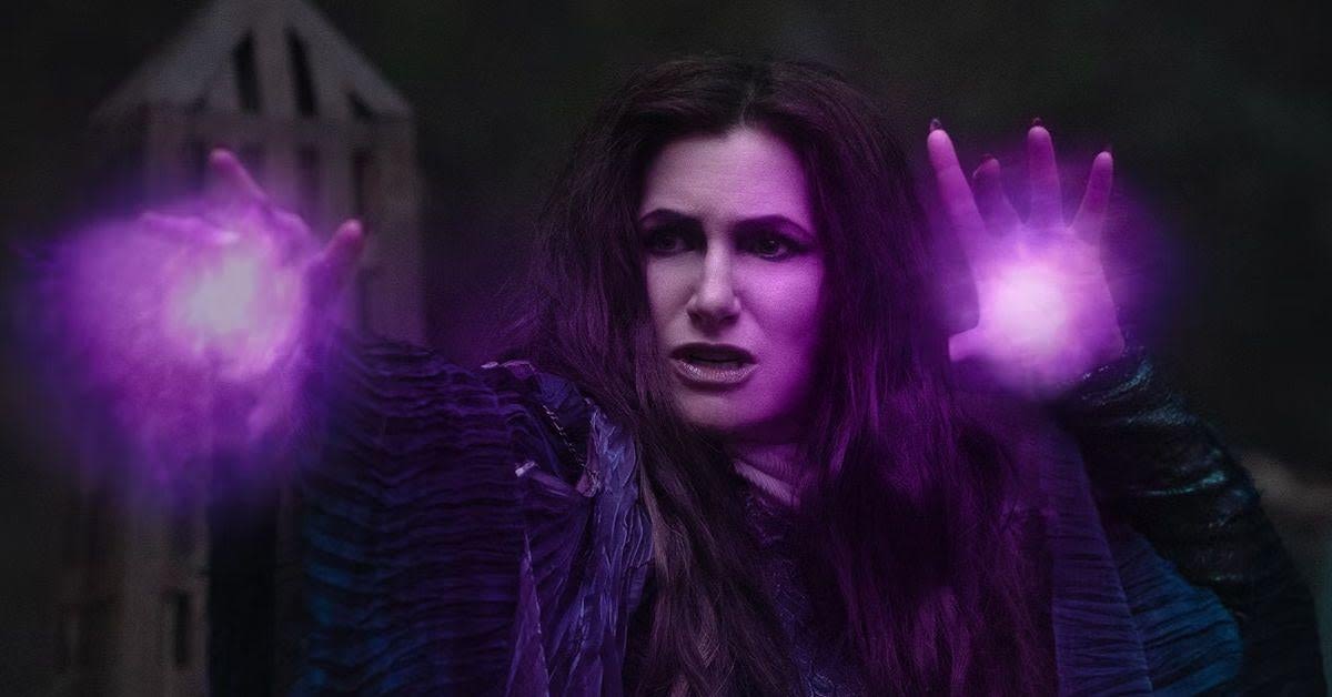 Agatha All Along: Kathryn Hahn Reveals When She Learned About the WandaVision Spinoff