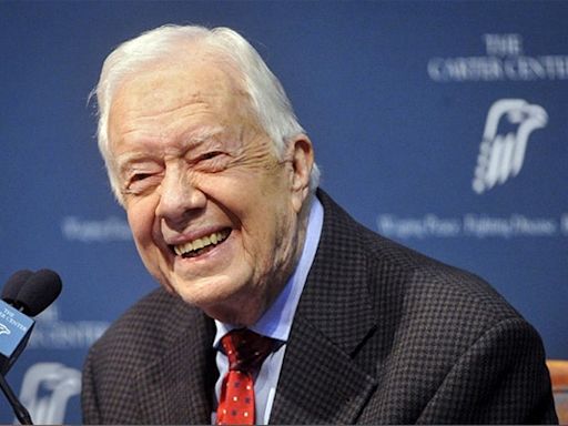 Jimmy Carter Turns 100 - 1st Ever US President To Reach Century Mark