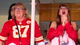 Taylor Swift's big night with Travis Kelce, from hanging out with his mom at Kansas City Chiefs game, dropping a 'LFG' when he scored a touchdown, and leaving together in a convertible