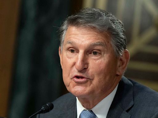 Democratic Sen. Joe Manchin of West Virginia registers as independent, citing 'partisan extremism'