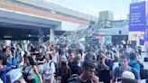 Retrasos, aglomeraciones y caos en la estación de Chamartín: "Esto es de país tercermundista"