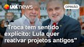 Lula roda filme antigo e ruim na Petrobras com troca de comando da estatal, diz Josias de Souza