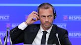 Support emerges for new Uefa president as Aleksander Ceferin’s plan causes split