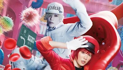 Cells At Work's Live-Action Movie Drops New Poster