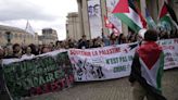 Studentenproteste gegen den Gaza-Krieg breiten sich aus