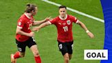 Euro 2024: 'A thing of beauty' - Christoph Baumgartner restores Austria's lead