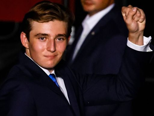 The Barron Fist Pump That Reveals Donald Trump’s Plan for a MAGA Dynasty