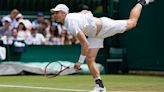 Shapovalov pulls off victory in Wimbledon 2nd round after blowing 2-set lead | CBC Sports