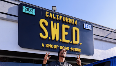 Snoop Dogg just opened a new dispensary in L.A.