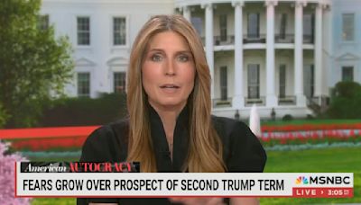 Nicolle Wallace Suggests Trump Will Take Her off Air If He Wins in November: ‘I Might Not Be Sitting Here’