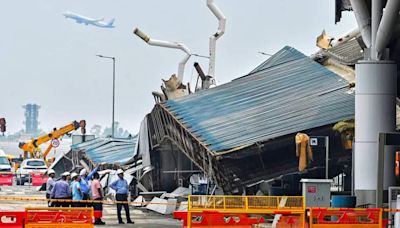 Why roof falls when sky opens at Delhi Airport, again and again