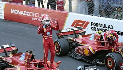 Leclerc wins Formula One Monaco Grand Prix | Jefferson City News-Tribune