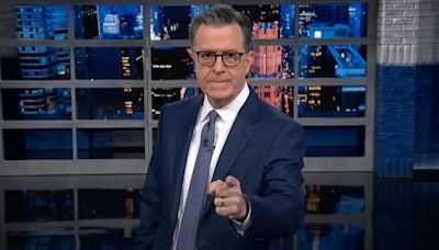 Stephen Colbert Tells Trump to Keep Jimmy Kimmel’s Name ‘Out of Your Weird, Little, Wet Mouth’ | Video