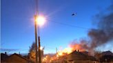 Russian military plane crashes in residential area in Irkutsk, both pilots killed
