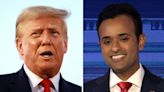 Trump Calls Vivek Ramaswamy ‘Great,’ but Warns He Should Be ‘Careful’: ‘He’s Getting a Little Bit Controversial’ (Video)