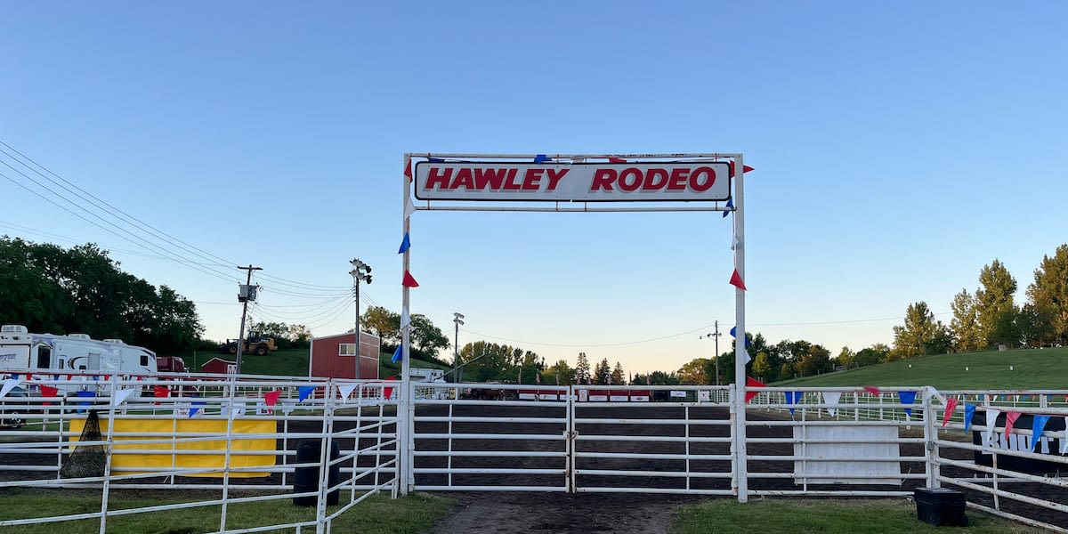 American Heroes PRCA Rodeo rides into Hawley, MN this weekend