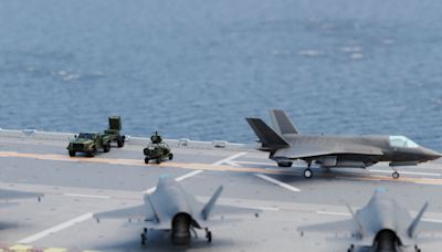 US Navy's new microwave C-UAS can burn up multiple drones at once