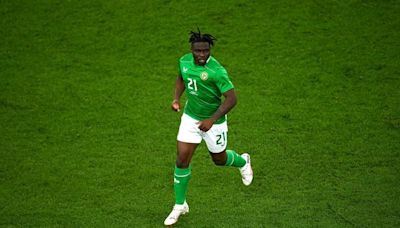 Festy Ebosele called into Ireland squad for Greece clash after Seamus Coleman ruled out through injury