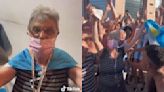 Fama internacional: Cristina Mariscotti, la protagonista del viral “abuela lalala”, llegó al Washington Post