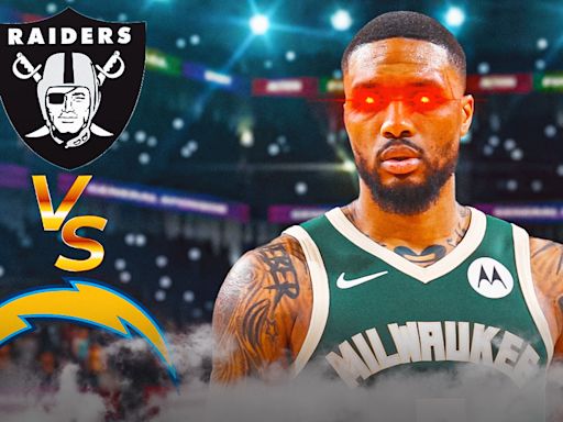 Bucks' Damian Lillard did not hold back about Raiders' Week 1 loss to Chargers