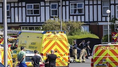 At least 8 hurt including children in stabbings in England: 'It's like something from America'