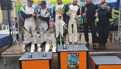 Oscar Cabrera y Aitor Cambeiro ganan el IV RallySprint Ciudad de Arucas