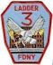 New York City Fire Department Ladder Company 3