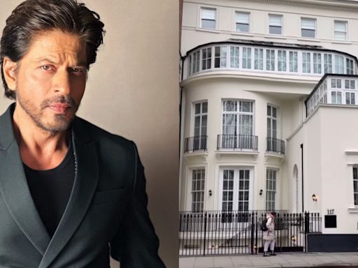 Shah Rukh Khan's London house video takes the internet by storm, its price will leave you shocked; Watch