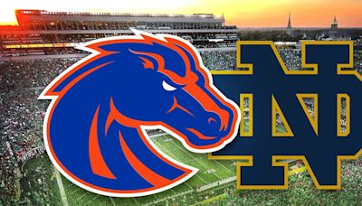 Notre Dame football adds home game against Boise State in 2025