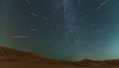 Perseid meteor shower peaks this weekend