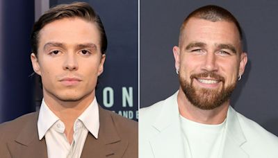 Travis Kelce Is ‘Awesome’ in ‘Grotesquerie’, Says Costar Nicholas Chavez: ‘Guy's a Star’ (Exclusive)