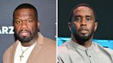 Netflix wins bidding war for 50 Cent's doc about Diddy, rapper says he'll make "more episodes" if victims keep coming forward