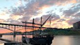 Ahoy mateys: Replica of Christopher Columbus' Pinta docked on Tennessee River is floating museum