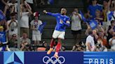 Alexandre Lacazette just scored at the 2024 Paris Olympics and everyone is saying the same thing