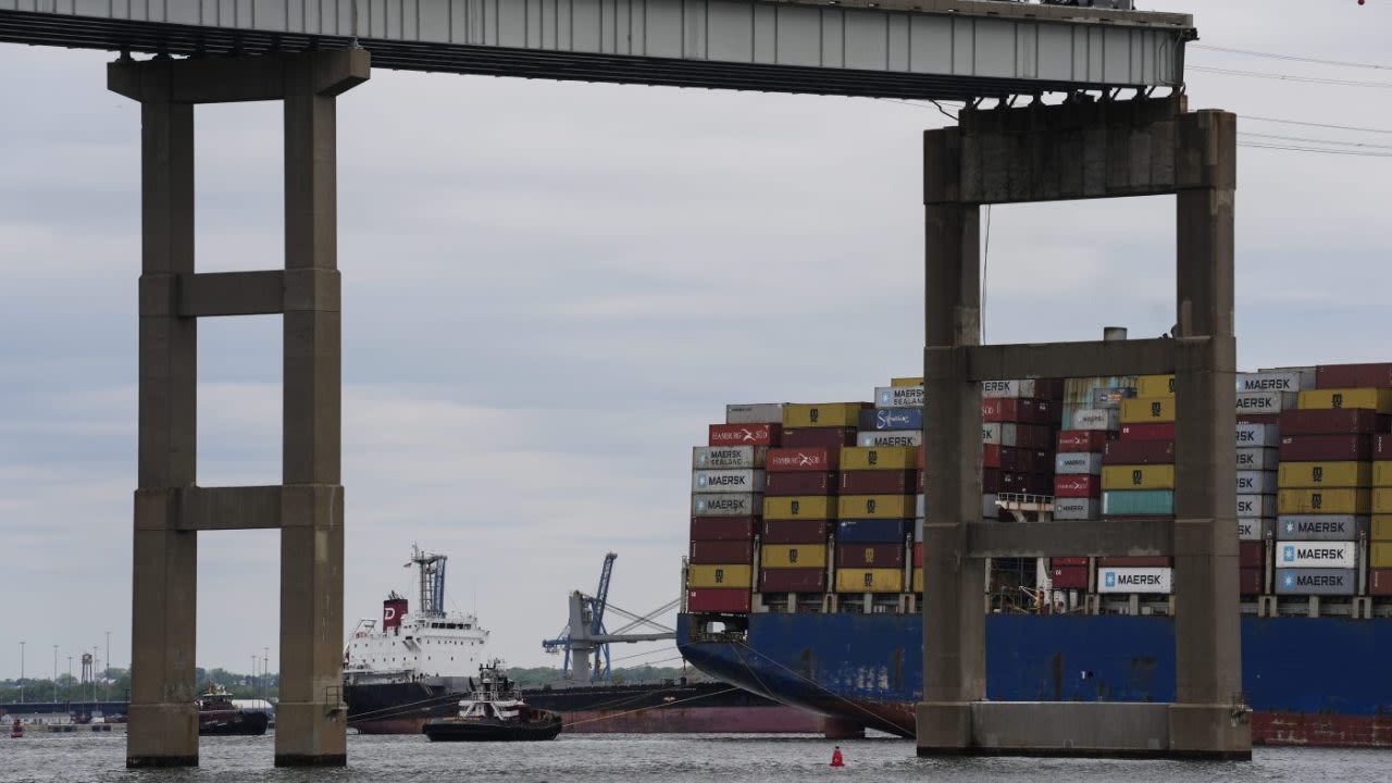 Maryland plans to rebuild collapsed Baltimore bridge in just over four years