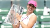 Iga Świątek wins second Indian Wells title with dominant victory over Maria Sakkari