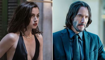 Ana de Armas' 'Ballerina' meets John Wick in fiery new footage