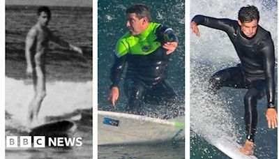 Surfers: How the sport started on the NI's north coast