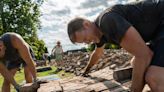 Detroiters rally to repair Virginia Park Street, one of the city’s last brick roads