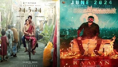 Raayan Second Single Release Date & Time: Dhanush's Directorial Duet On Sundeep Kishan & Aparna Balamurali