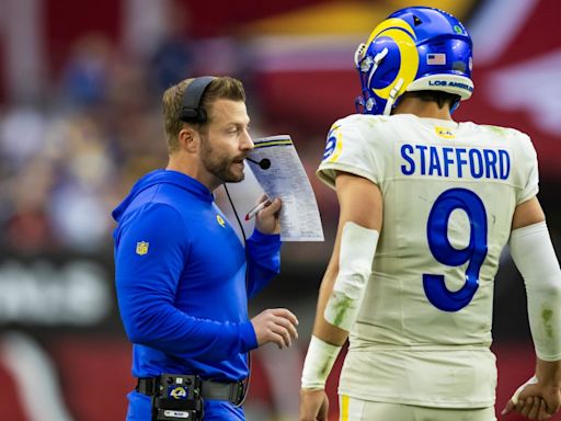 Rams Notes: Sean McVay, Matthew Stafford Contracts; Secondary, O-Line