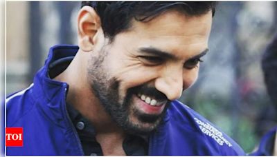 John Abraham Reacts to Influencer Copying His Signature Smile | - Times of India
