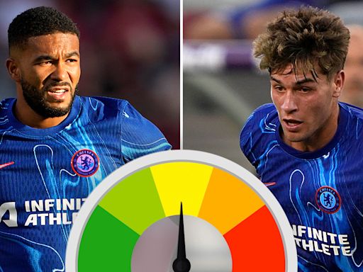 Chelsea player ratings: Reece James impresses in new role against Wrexham
